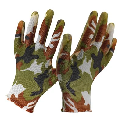 N538 camouflage labor protection gloves